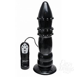 Страпон FF Black Magic Vibro, 21 см., Черный Страпон FF Black Magic Vibro, 21 см., Черный