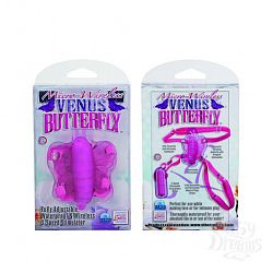 Вибромассажер MICRO WRLESS VENUS BTRFLY- PNK Вибромассажер MICRO WRLESS VENUS BTRFLY- PNK