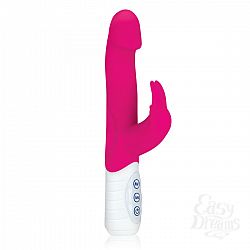 Миниатюрный вибратор hi-tech с реалистичной головкой Миниатюрный вибратор hi-tech с реалистичной головкой