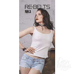Чокер со шнуровкой Nika Black Чокер со шнуровкой Nika Black