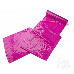 Розовая широкая лента для тела Body Bondage Tape - 20 м. Розовая широкая лента для тела Body Bondage Tape - 20 м.
