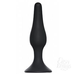  ׸���� �������� ������ Slim Anal Plug Medium - 11,5 ��.