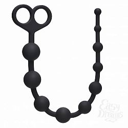   Orgasm Beads Black 4201-01Lola