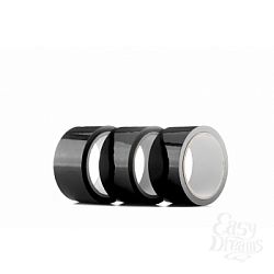Лента Bondage Tape набор из 3 шт., 60 м., Черный Лента Bondage Tape набор из 3 шт., 60 м., Черный