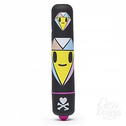  ׸���� ��������� MINI BULLET VIBRATOR BLACK DIAMONDS