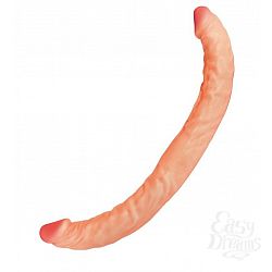 Двусторонний фаллоимитатор Realstick Nude - 34 см.  Двусторонний фаллоимитатор Realstick Nude - 34 см.