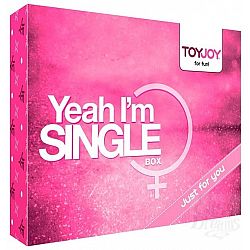 Набор для девушек Toy Joy Yeah I Am Single Box Набор для девушек Toy Joy Yeah I Am Single Box