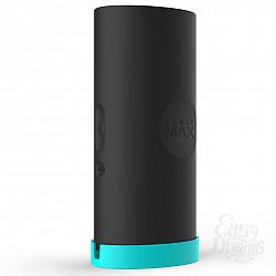 Мастурбатор с вибрацией Sensetube - черный, 19 см Мастурбатор с вибрацией Sensetube - черный, 19 см