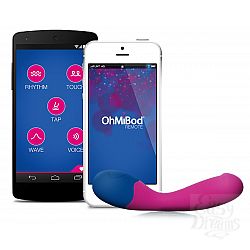 Хай-тек вибромассажёр со смарт-управлением BlueMotion App Controlled NEX 2 - 16,5 см. Хай-тек вибромассажёр со смарт-управлением BlueMotion App Controlled NEX 2 - 16,5 см.