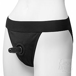  ������� � ������ Vac-U-Lock Panty Harness with Plug Full Back - S/M