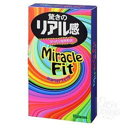  Презервативы Sagami Xtreme Miracle Fit - 10 шт.