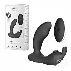Кролик для простаты на радиоуправлении черный Кролик для простаты на радиоуправлении черный