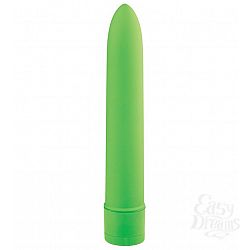  ������ ������������ �������� BASICX MULTISPEED VIBRATOR GREEN 7INCH - 18 ��.
