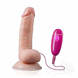  �������������� �������� G-GIRL 6INCH PVC RECHARGEABLE VIBRATOR - 15,2 ��.