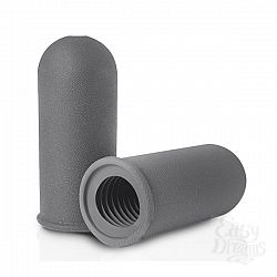 Серый мастурбатор с рёбрышками внутри SILICONE MASTURBATOR GREY  Серый мастурбатор с рёбрышками внутри SILICONE MASTURBATOR GREY