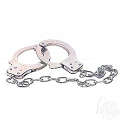  ��������� �� ������� � ������� �������� CHROME HANDCUFFS METAL HANDCUFFS W. KEY