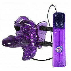 Вибратор на клитор и точки GBUTTERFLY STRAP Вибратор на клитор и точки GBUTTERFLY STRAP