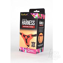   Kanikule Leather Strap-on Harness  Anatomic Thong 