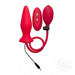  ������� �������� ���������� � �������� ���������� � ��������� Inflatable Vibrating Silicone Plug - 12,2 ��.