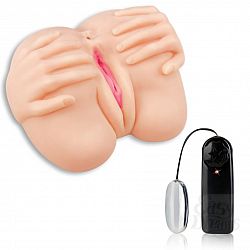  ������ � ���� Vibrating Spread From Behind Pussy   Ass