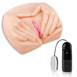  ������ � ���� Vibrating Spread Open Pussy   Ass
