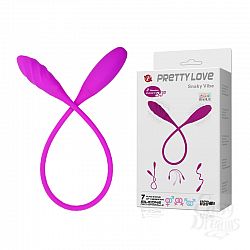 Вибратор Pretty Love Snaky vibe , Фиолетовый Вибратор Pretty Love Snaky vibe , Фиолетовый