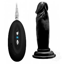  ׸���� ��������-��������� Vibrating Realistic Cock 6  - 15 ��.