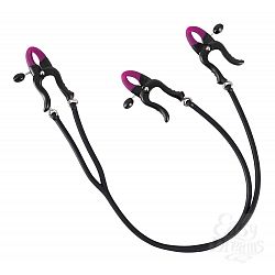  ������ �� ����� � ������ Silicone Nipple   Clit Clamps