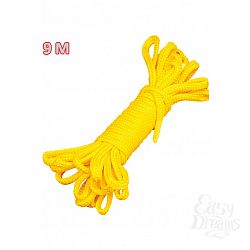 Веревка 9м., Черный Веревка 9м., Черный