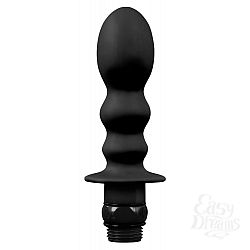  ׸���� ������� ��� ���� HYDROBLAST 4INCH BUTTPLUG SHAPE DOUCHE ��� �������� ����������