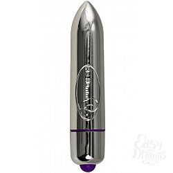 Серебристая вибропулька RO-80MM 7-SPEED CHROME - 7,9 см. Серебристая вибропулька RO-80MM 7-SPEED CHROME - 7,9 см.