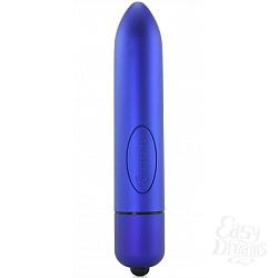 Синий вибратор RO-160 - 16 см. Синий вибратор RO-160 - 16 см.