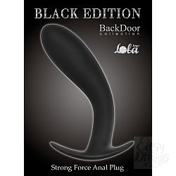    Strong Force Anal Plug Black 4215-01Lola