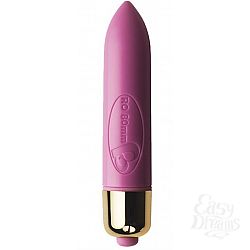 Розовая вибропулька RO-80mm - 7,9 см. Розовая вибропулька RO-80mm - 7,9 см.