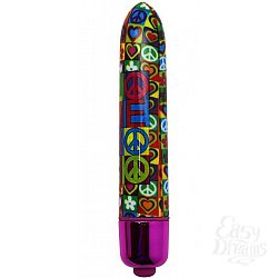 Вибропулька Be My Bo-Ho из серии Summer Of Love - 9 см. Вибропулька Be My Bo-Ho из серии Summer Of Love - 9 см.