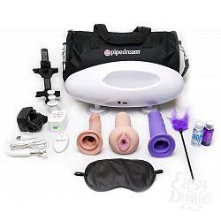 Вибромассажер для пар с пультом ДУ International Couples Sex Machine Вибромассажер для пар с пультом ДУ International Couples Sex Machine