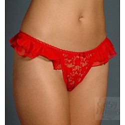 Набор из 2 трусиков с оборочкой  Набор из 2 трусиков с оборочкой