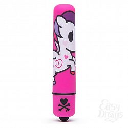 Розовая вибропуля с веселым принтом MINI BULLET VIBRATOR PINK UNICORN Розовая вибропуля с веселым принтом MINI BULLET VIBRATOR PINK UNICORN