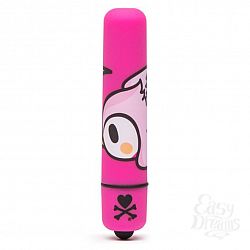 Розовая вибропуля с птичкой MINI BULLET VIBRATOR PINK WINGDING Розовая вибропуля с птичкой MINI BULLET VIBRATOR PINK WINGDING