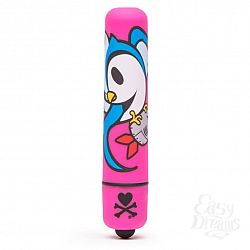 Розовая вибропуля с птичкой MINI BULLET VIBRATOR PINK PERCH Розовая вибропуля с птичкой MINI BULLET VIBRATOR PINK PERCH