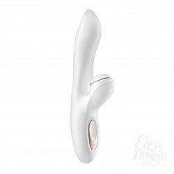  Вибромассажер с вакуумно-волновой клиторальной стимуляцией Satisfyer Pro G-Spot Rabbit - 22 см.