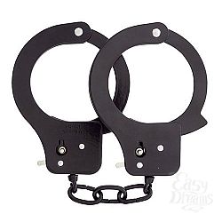  ׸���� ��������� �� ��������� ������� BONDX METAL CUFFS BLACK
