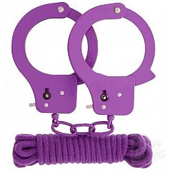  ���������� ��������� �� ��������� ������� � ��������� � �������� BONDX METAL CUFFS LOVE ROPE SET