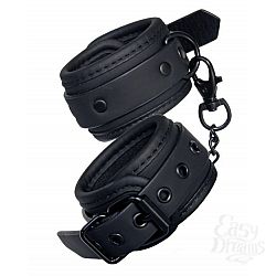 Чёрные наручники BLAZE HANDCUFF BLACK Чёрные наручники BLAZE HANDCUFF BLACK