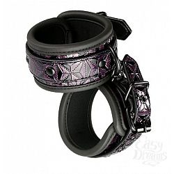 Фиолетово-чёрные наручники BLAZE HANDCUFF PURPLE Фиолетово-чёрные наручники BLAZE HANDCUFF PURPLE