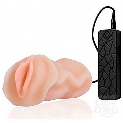  �����������-������ REALSTUFF VIBRATING MASTURBATOR PUSSY � 10 �������� ��������