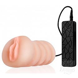  �����������-������ REALSTUFF VIBRATING MASTURBATOR PUSSY � 10 �������� �������� � ��������� �������