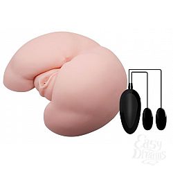 Вагина и анус с вибрацией CrazyBull Vagina and Anal  Вагина и анус с вибрацией CrazyBull Vagina and Anal