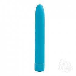 Голубой вибромассажер Climax Smooth 7 Vibe - 17,8 см. Голубой вибромассажер Climax Smooth 7 Vibe - 17,8 см.