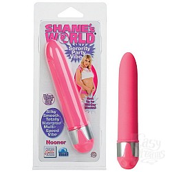Розовый вибратор 4,75in Shane`s World 0536-10 CD SE Розовый вибратор 4,75in Shane`s World 0536-10 CD SE